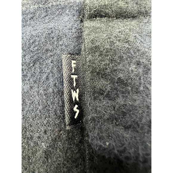 For Those Who Sin Flannel Shirt Mens Large Hunter S Thompson Gonzo Dont Run - Picture 9 of 14